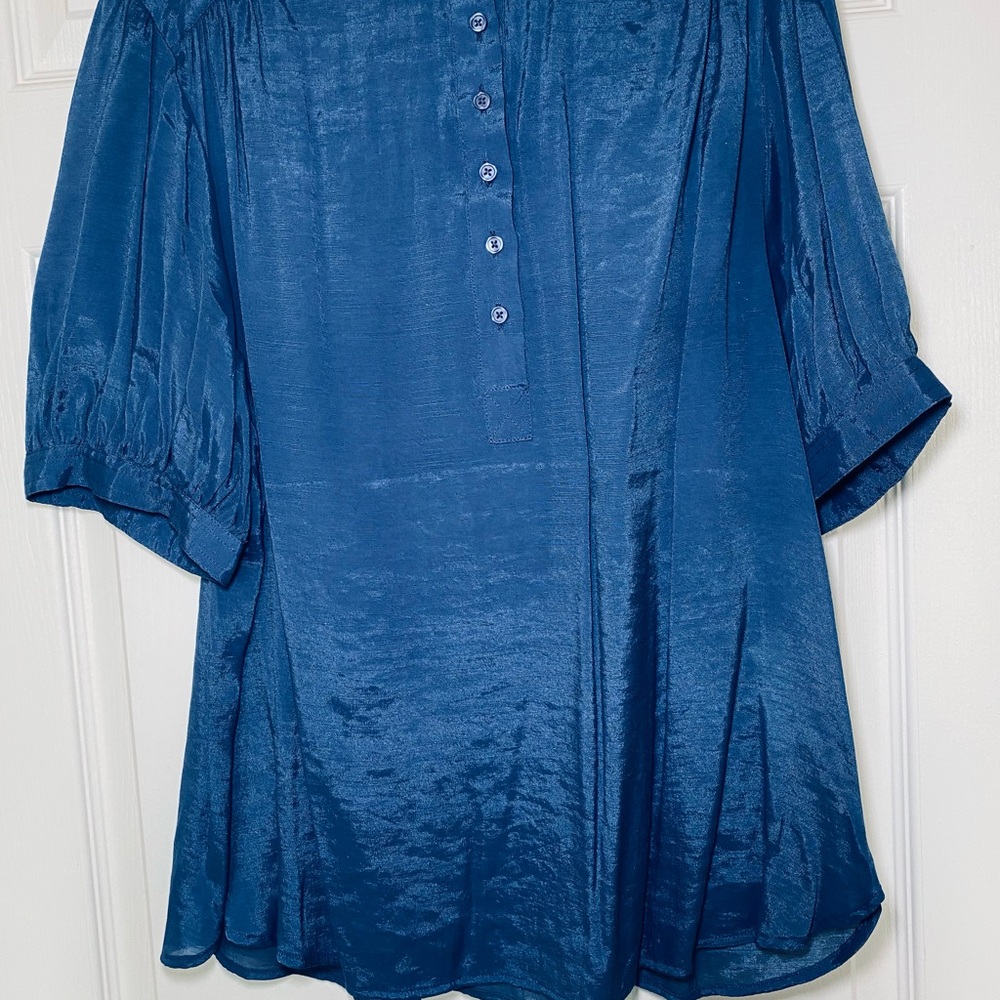 Banana Republic Blue Blouse